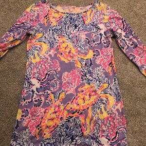 Lilly Pulitzer women’s medium Ophelia dress.